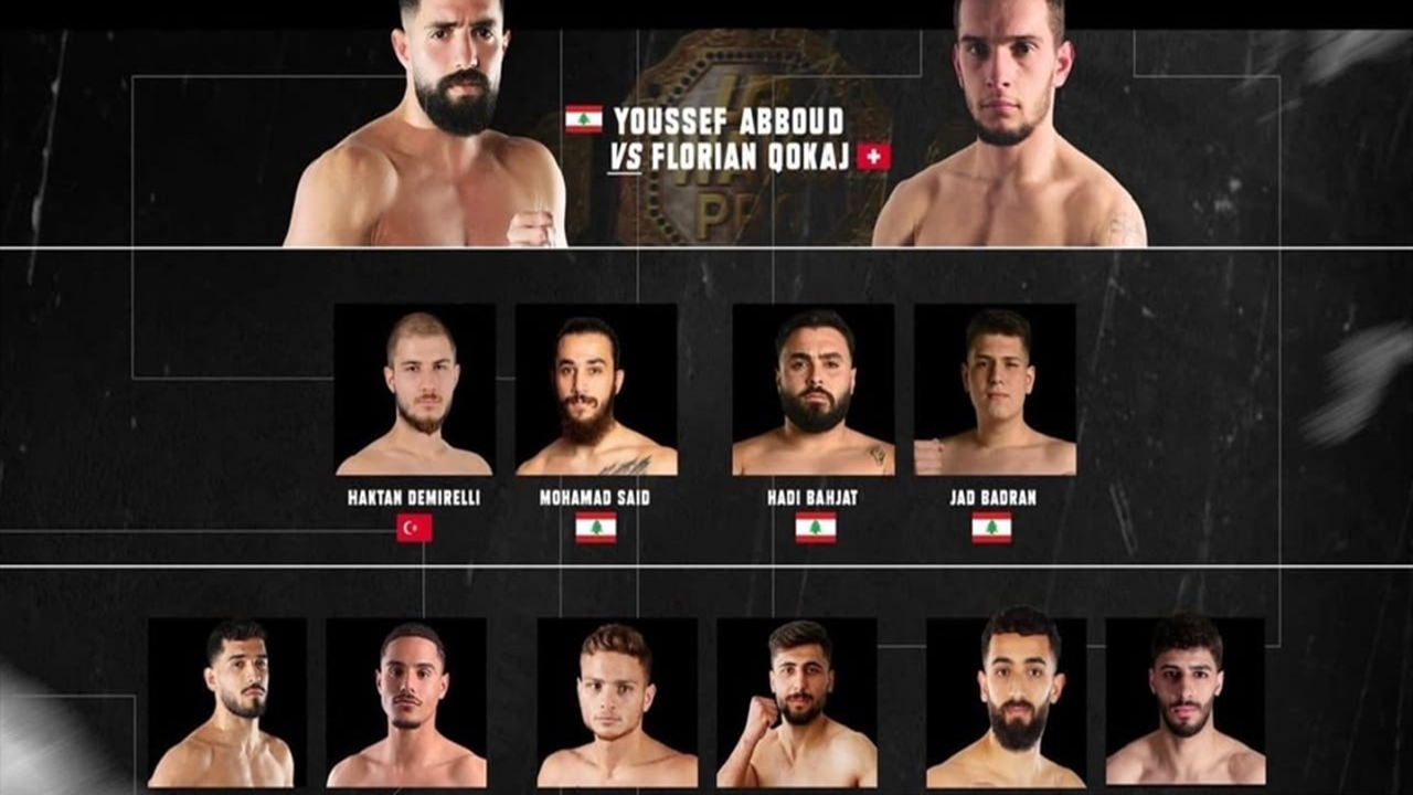 الحدث الأكبر غداً.. بيروت تستعد لاستضافة بطولة الشرق الأوسط للرياضات القتالية بمشاركة عالمية